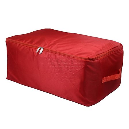 Oxford Cloth Kläder Bomulls Quilt Bag Finishing Bag Handtag Quilt Storage Bag