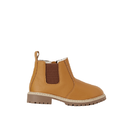 BabyMocs Little Explorer Boots Skor Unisex Gul 19 (12.6cm)