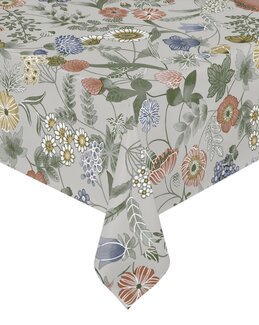 Voksduk blomstret metervare Lin - Linea