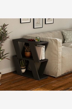 Homitis - Lite bord Lazena - Svart - Småbord - Fra Homeroom