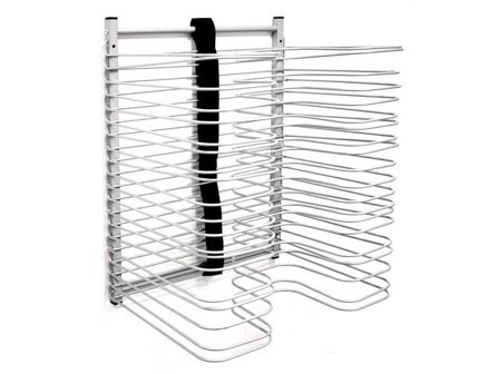 Vägghängt torkställ i metall - Lyreco - Skola och förskola - Bild och form - Torkhyllor och förvaring
