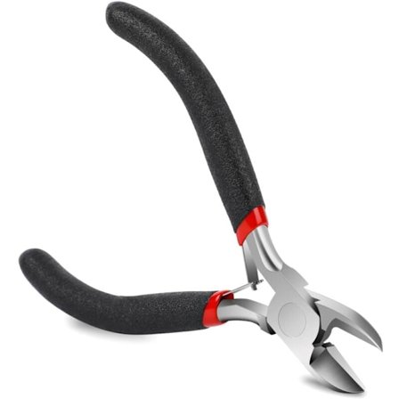 Avbitertang, små sideavbitere for håndverk, smykkelaging, blomstertråd, blomstergitstrengverktøy, klipp