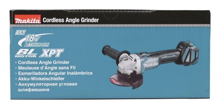 Makita DGA511Z vinkelsliper - uten batteri LXT 18V