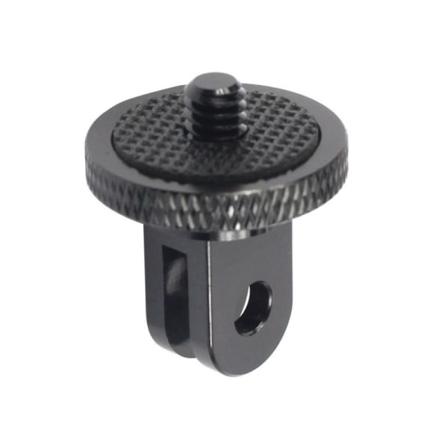 Stativ Stativadapter Kamerahållare Adapterfäste Aluminiumstativadapter för SJCAM SJ4000 XiaomiYi GoPro Insta360 Sony och andra actionkameror