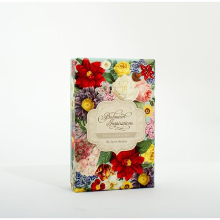 Botanical Inspirations Deck & Book Set 9781572818552