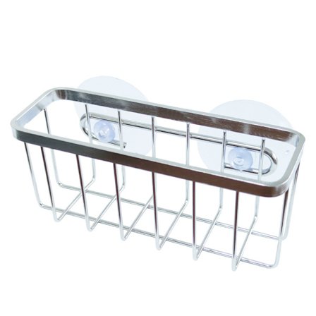 Svamp hållare - metall diskho förvaring med rostfritt beläggning - spong