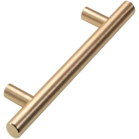 10 stk. Moderne T-greb til skuffer til køkken, badeværelse, skab