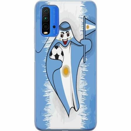 Xiaomi Redmi 9t Skal / Mobilskal - Argentina