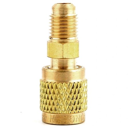 Adapterkabel Slangekobling R22 R134a Til R32 R410a Størrelse 1/4 " Til 5/16 " Aircondition Fluoridrør Adapter