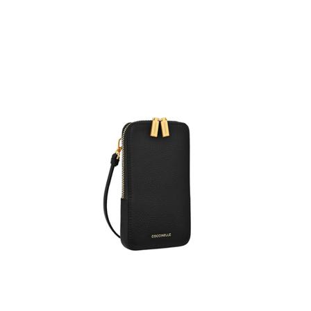 Coccinelle Wallets & Cardholders Sort, Dame Punge og Kortholder, Størrelse: ONE Size