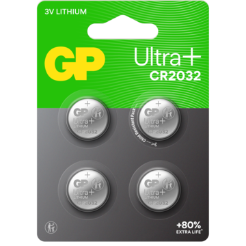 Knappcellebatteri GP Ultra Plu