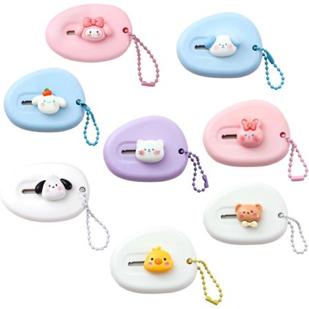 8 Kpl Sisäänvedettävä Kirjeenavaaja, Söpö Toimiston Kirjekuoriavain, Mini Laatikonleikkuri, Koulun Toimistotarvikkeet Ja Paperitavarat, Askartelu