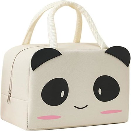 Isolert lunsjveske Tote Bag for kvinner Bred åpen isolert kjøleveske Vanntett termisk lekkasjesikker lunsjorganisator for utendørs piknikarbeid