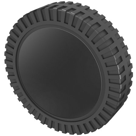 Mareld Reservhjul till vagn för stekbord med 4 brännare | Utematlagning > Grillar > Grilltillbehör | Bagaren och Kocken