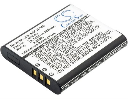 Batteri til kamera til Agfa Optima 147