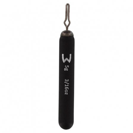 Westin Add-It Tungsten Dropshot Weights Matte Black - 5g