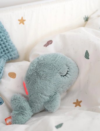 Done by Deer Krammedyr Lille Wally Blå - Blue - 23X 12X 5CM