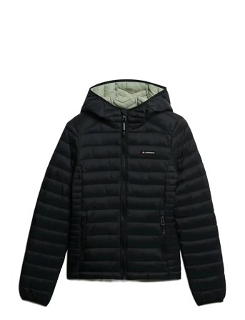 Superdry Sport | Hooded Fuji Lite Padded Jacket | S