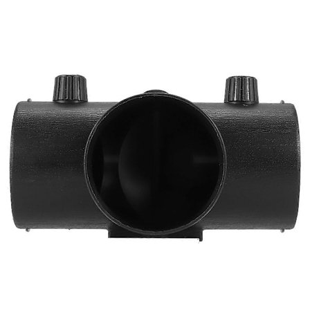 75 mm T-formet parkeringsvarmer luftudluftningsudstødningsforbindelse med dobbelt reguleringsventilklap til luftvarmer