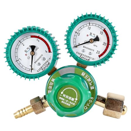 Syrgasflaskregulatorer Acetylen Dubbel Mätare Regulator