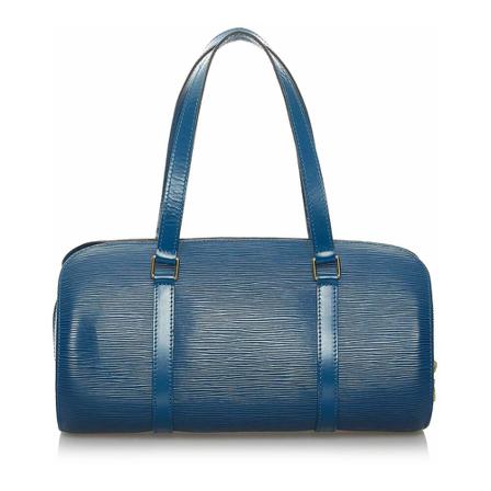 Louis Vuitton Vintage, Pre-owned Handbag Blauw, Dames, Maat:ONE Size