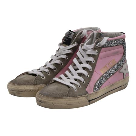 Golden Goose Sneakers , Beige , Dames , Maat: 39 EU