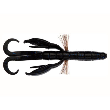 Baitbreath BYS Craw Portly 10cm - Black/Blue