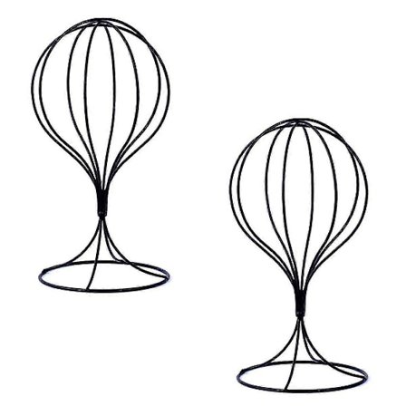 Pieces Moderni Metallinen Hatun Teline Kestävä Vakaa Lippis Teline Peruukkiteline Hatun Esittelyteline Aikuisten Hatun Teline Hatun Malliteline