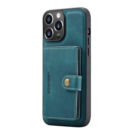 (Til Samsung S21 5G) Beskyttende telefoncover med pung og flip-stativ, trådløs opladning kompatibel