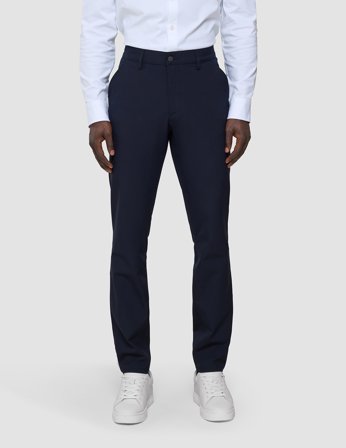 Shaping New Tomorrow - Essential Pants - Midnight Blue - Slim Fit - Herren - Größe 31/28