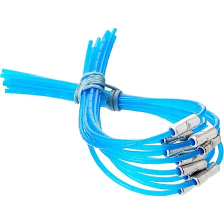 Bosch F016800182 Påse med 10 trådar - Tillbehör för Art 30 Combitrim kanttrimmer (30cm) Blå