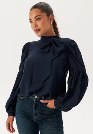 BUBBLEROOM Bow Blouse Klær