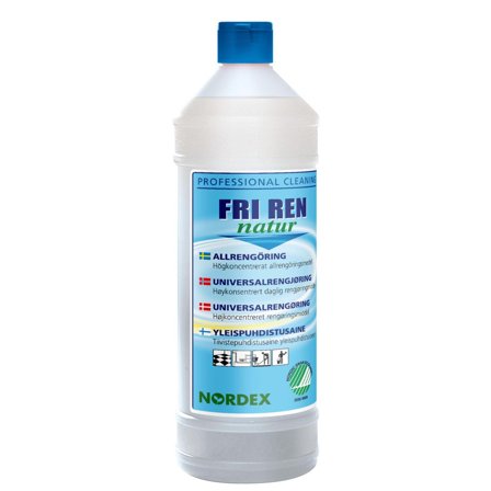 NORDEX Allrengöring Fri Ren Natur 1L - Lyreco - Städ och hygien - Rengöringsmedel - Allrent