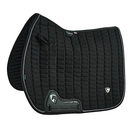 ARMA Classic GP Vadderad Hästschabrak 15in - 16.5in Svart