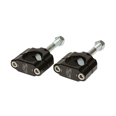 Stuurbeugels Renthal R-Works Fatbar36 Zwart Zwart