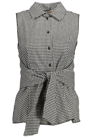 Kocca Camicia Senza Maniche Donna Nero