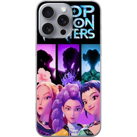 Kompatibelt Mobilskal till Apple Apple iPhone 16 Pro Max Kpop Demon Hunters Skuggor Hjältar Stiger Mysterious Anime Power