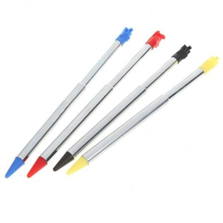 3x Stylus Screen Pen Kompatibel med 3DS Blue
