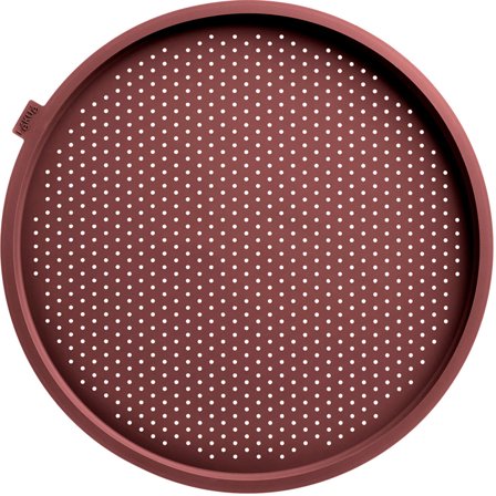 Lékué Pizzamatta Rund med hål D:36 cm Brun | Bakning > Pajformar > Pizzaform | Bagaren och Kocken