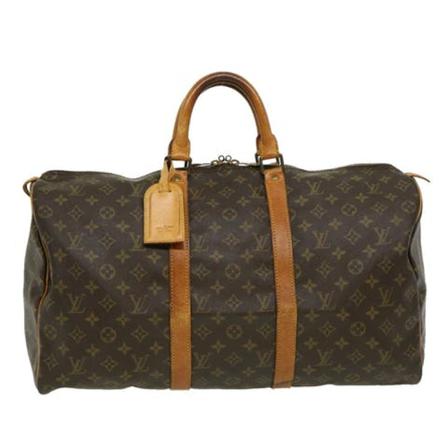 Louis Vuitton Vintage, Pre-owned Handbag Bruin, unisex, Maat:ONE Size