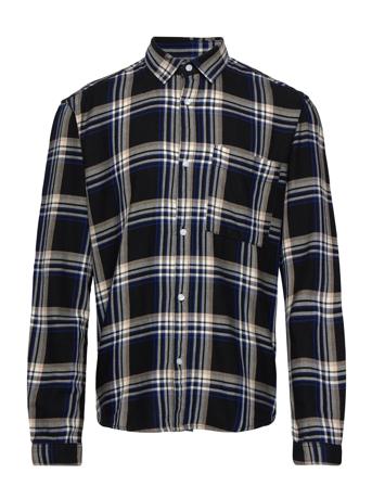 Relaxed Chec Tom Tailor Black