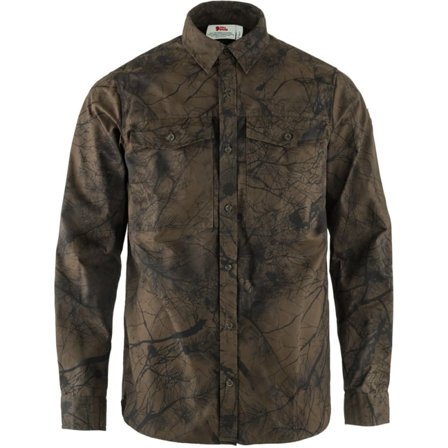 Fjällräven Men's Värmland G-1000 Shirt Men long-sleeved shirts Green L