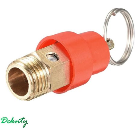 Säkerhetsventil Luftkompressor Tryckbegränsningsventil G1/4 Hane 115