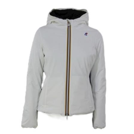 K-way - Regnjackor - Vit - Dam - Storlek: M, Dam, Storlek: M