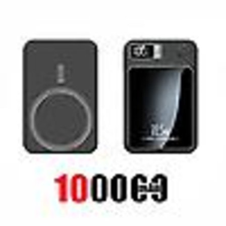 2024 Hot 100000mAh Trådløs Powerbank Magnetisk Qi Bærbar Powerbank Type C Hurtiglader For iPhone15 14 13 Samsung