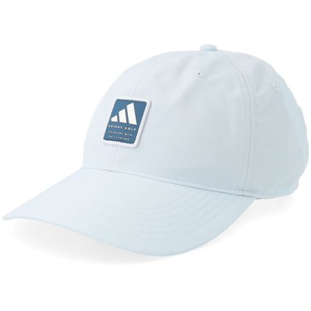 Adidas - Blu unconstructed Cappellino - Womens Criscross Ponytail Hat Crystal Sky Dad Cap @ Hatstore