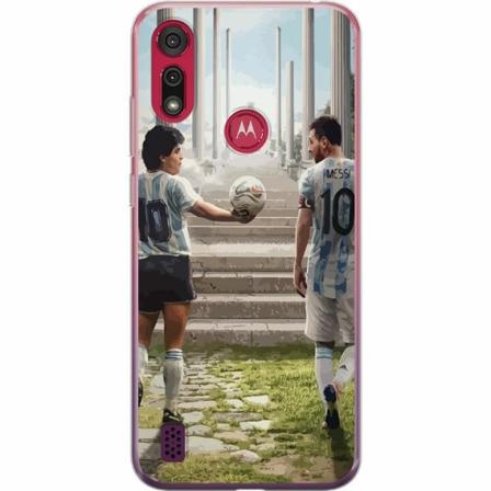 Motorola Moto E6s (2020) Skal / Mobilskal - Messi