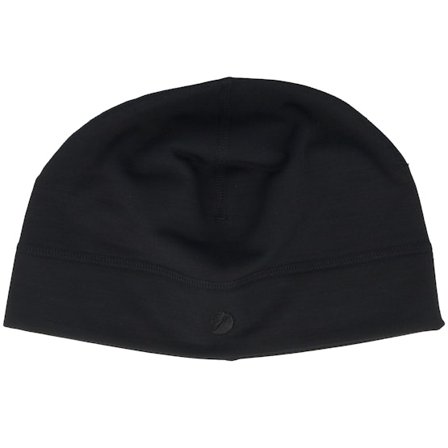 Fjällräven - Negro traditionalbeanie Beanie - Keb Fleece Hat Black Beanie @ Hatstore
