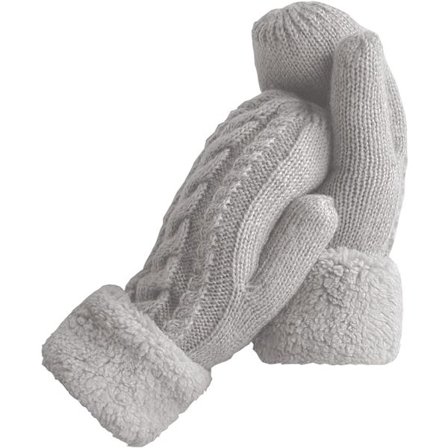 Naisten talvihanskat lämmin vuori - Mukavat villakangaspaksut hanskat lapaset