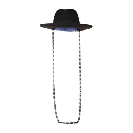 Borsalino HAT Sort, Dame Accessories